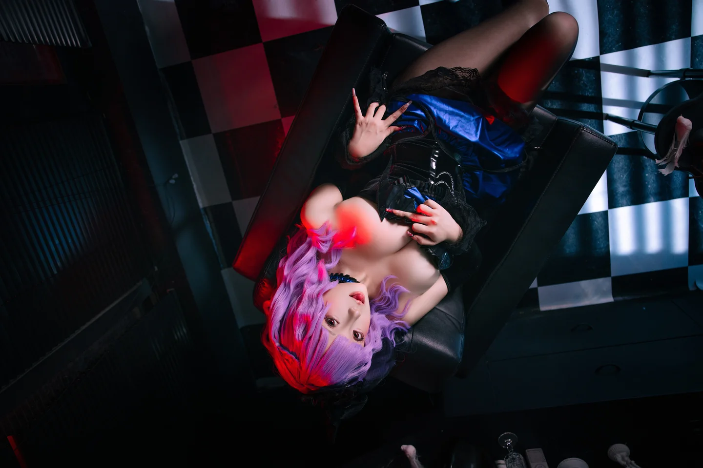 日奈娇 - 见习魔女 [160P,12GIF,6V-1.51GB] tg@simisebaisi 【丝足阁】031.webp